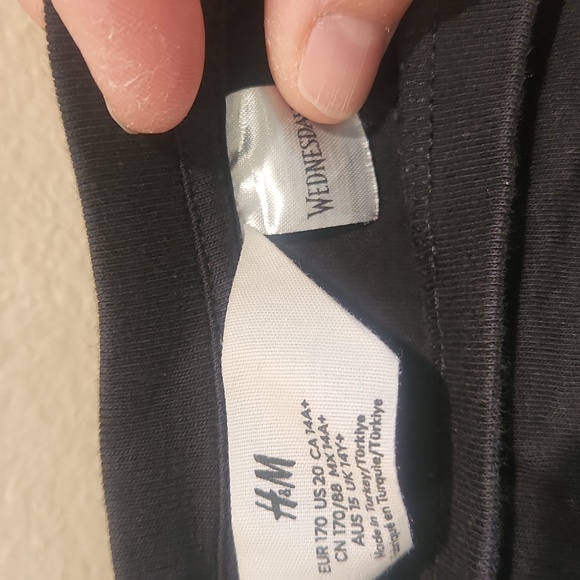 Wednesday Addams Tee - Picture 2 of 2